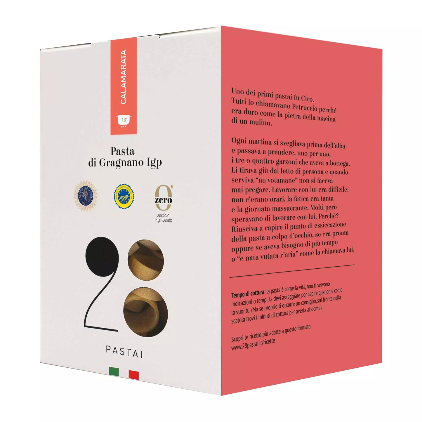 28 Pastai - Calamarata - Pasta di Gragnano Igp