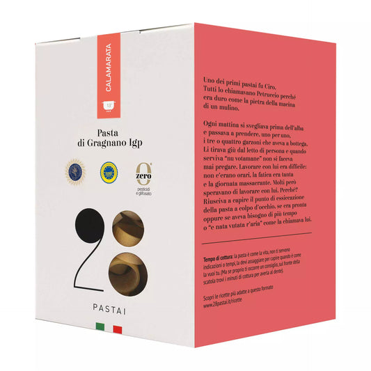 28 Pastai - Calamarata - Pasta di Gragnano Igp