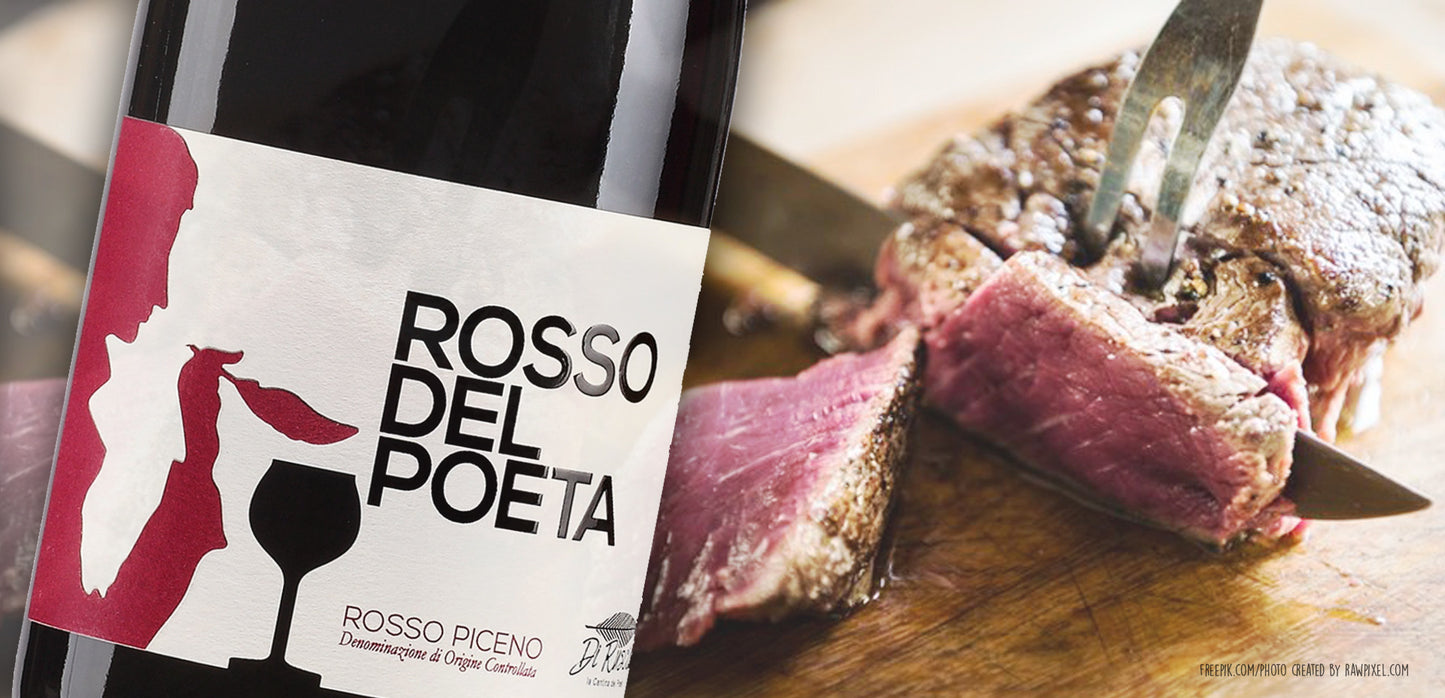 ROSSO DEL POETA - Rosso Piceno DOC