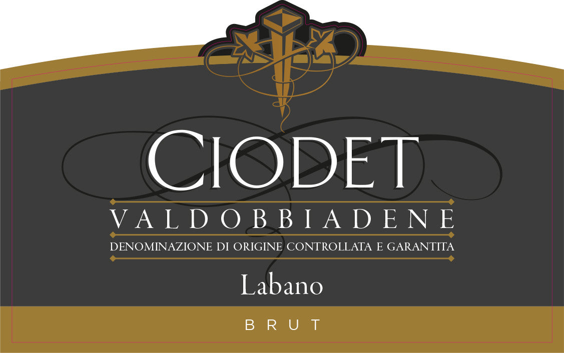 6 x VALDOBBIADENE PROSECCO SUPERIORE DOCG Labano Brut