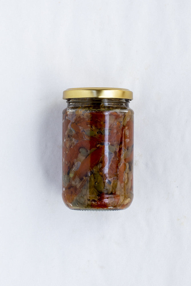 Sun-dried tomatoes - Pomodorini alla Corrado 250g c.a